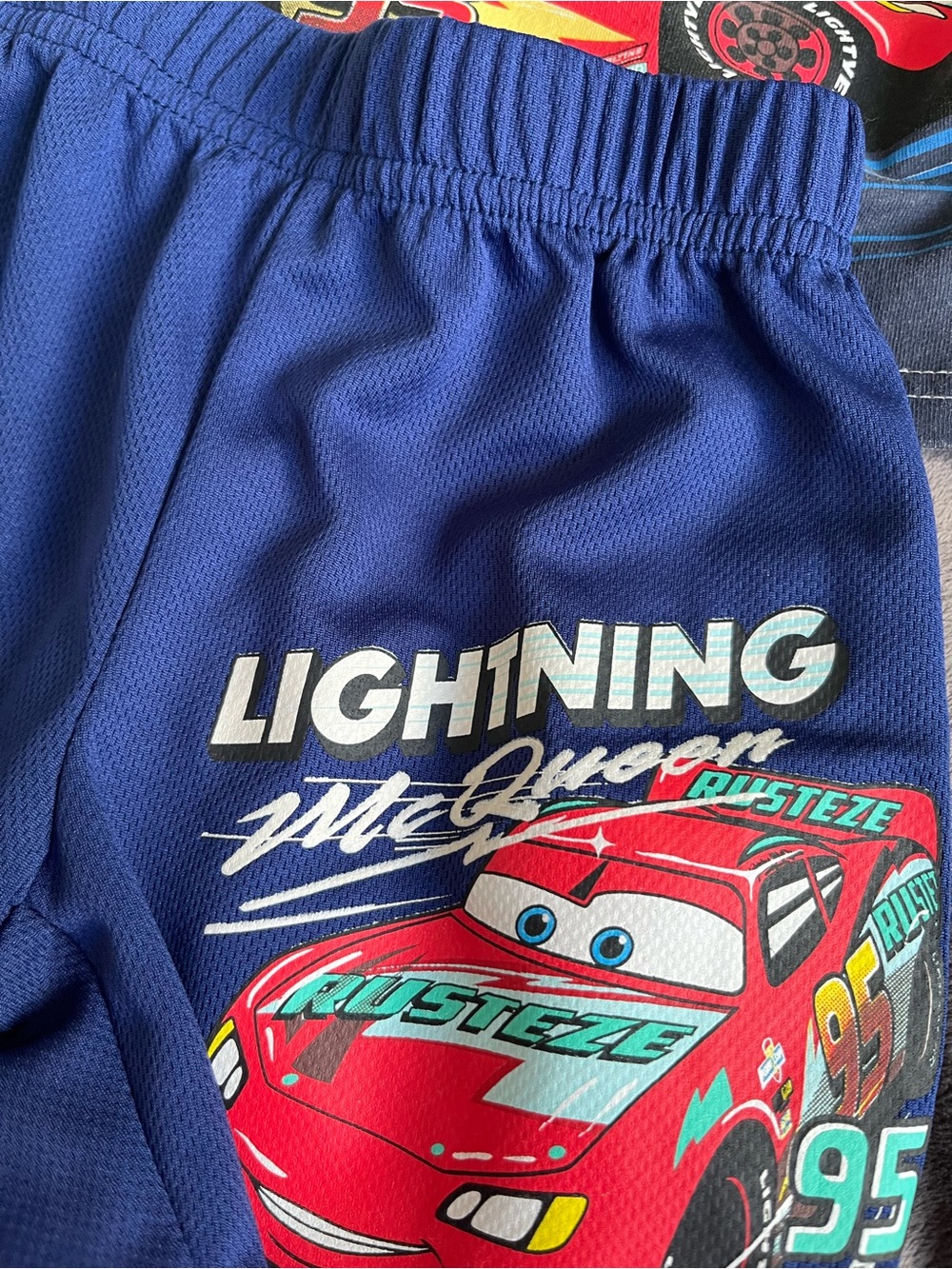 Lightning McQueen & Sonic Outfit Bundle Size 3T ๐โก - Picture 11 of 13